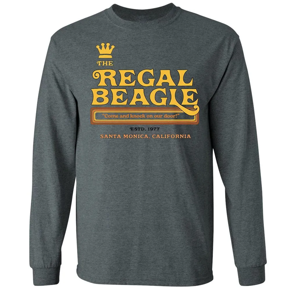 Long Sleeve T-Shirt - ZQLWCP33 - Dark Heather - 15