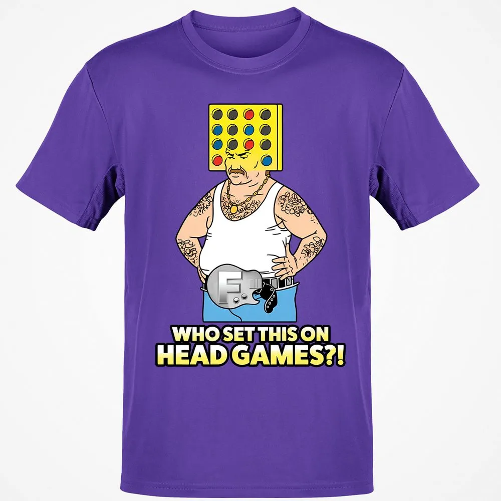 Classic Unisex T-Shirt - L9Y3LFS3 - Purple - 9