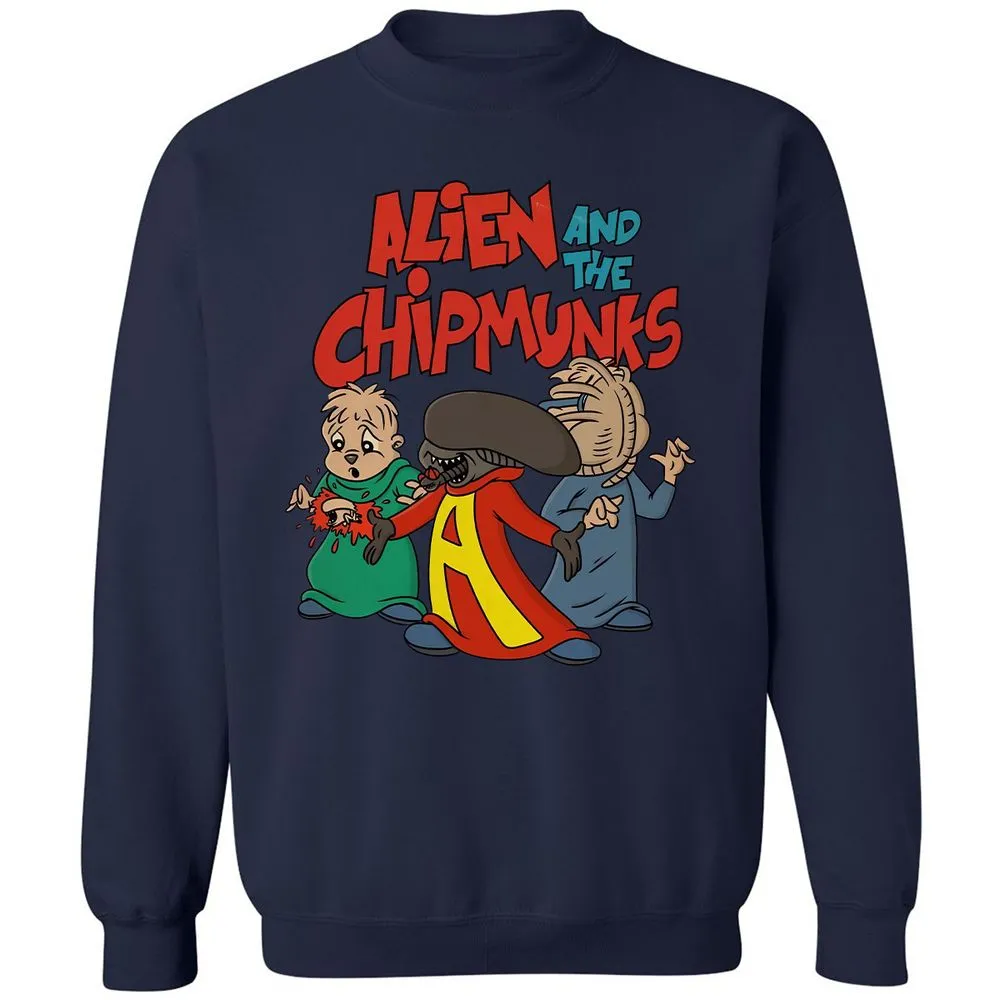 Classic Unisex Sweatshirt - U593A7WU - Navy - 8