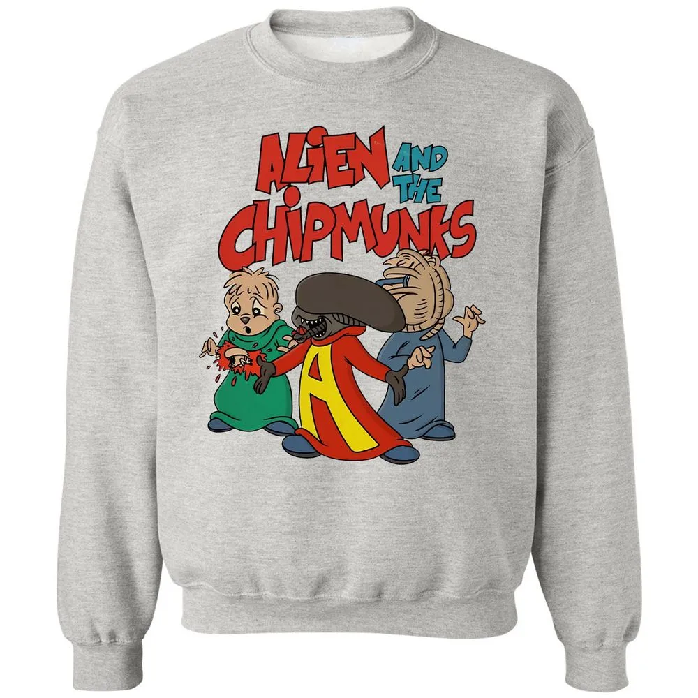 Classic Unisex Sweatshirt - U593A7WU - Ash - 2