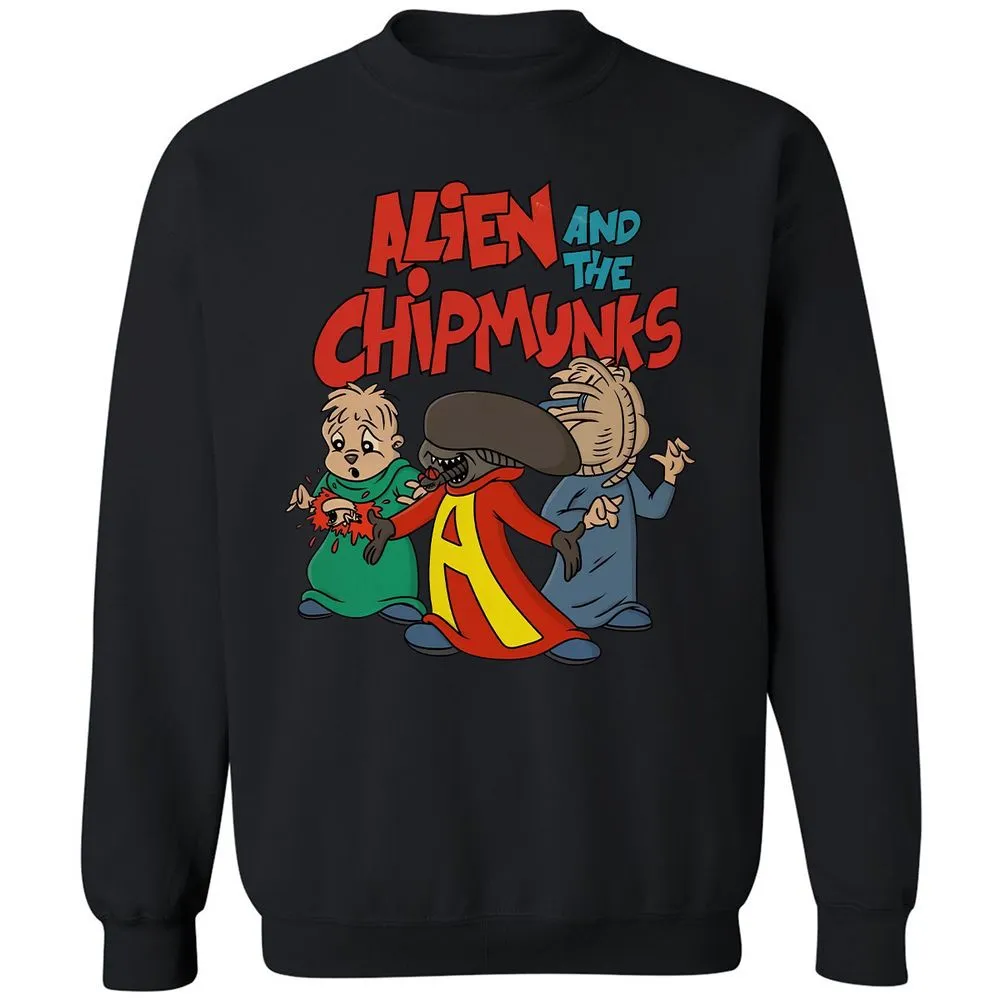 Classic Unisex Sweatshirt - U593A7WU - Black - 12