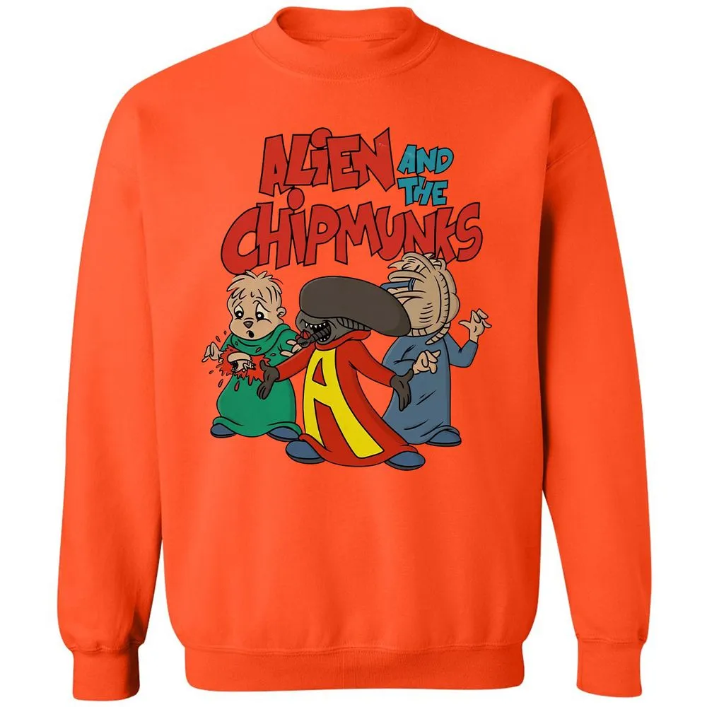 Classic Unisex Sweatshirt - U593A7WU - Orange - 10