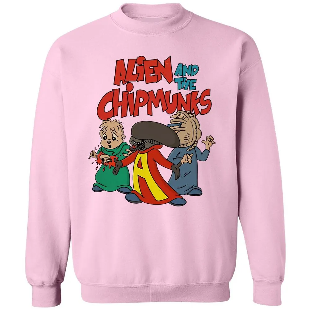 Classic Unisex Sweatshirt - U593A7WU - Light Pink - 3