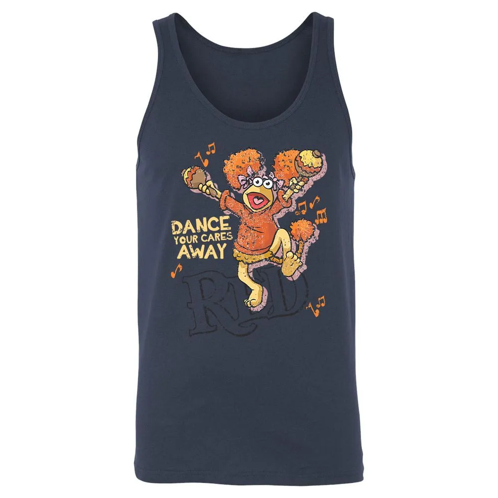 Unisex Jersey Tank - 3D6HXY85 - Navy - 8