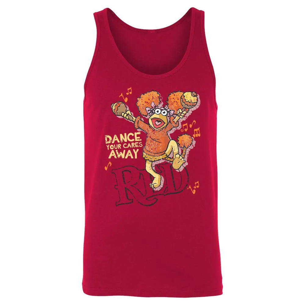 Unisex Jersey Tank - 3D6HXY85 - Red - 11
