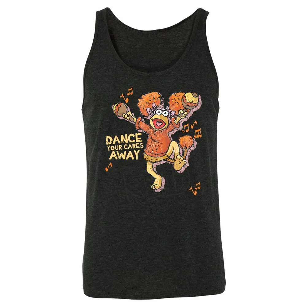 Unisex Jersey Tank - 3D6HXY85 - Charcoal Black Triblend - 5