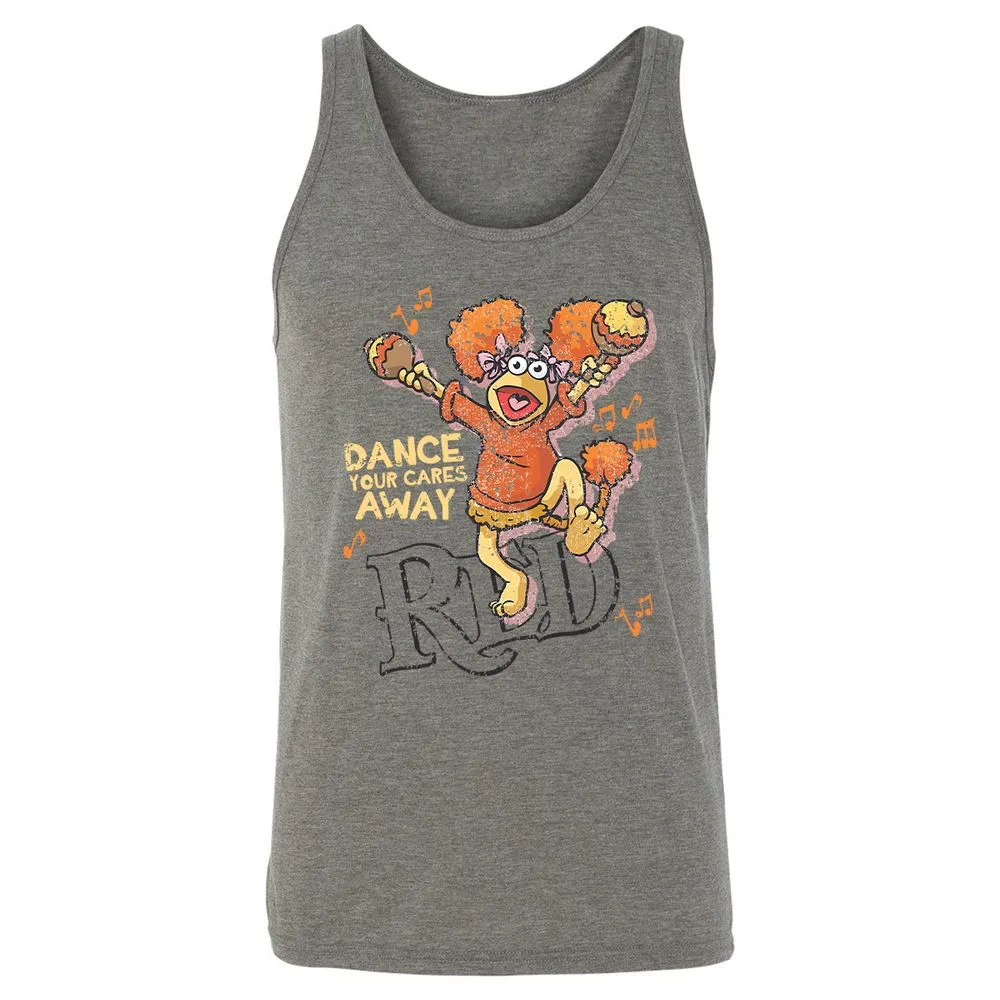 Unisex Jersey Tank - 3D6HXY85 - Grey Triblend - 2