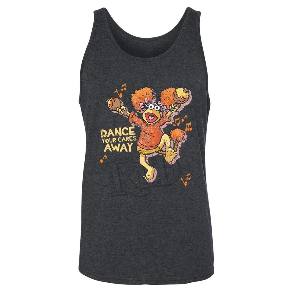 Unisex Jersey Tank - 3D6HXY85 - Dark Grey Heather - 6