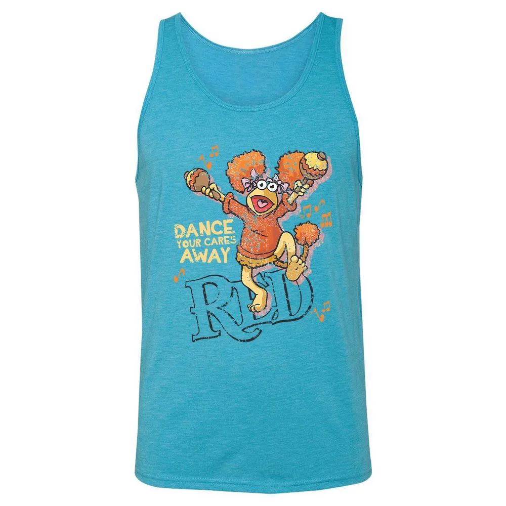 Unisex Jersey Tank - 3D6HXY85 - Aqua Triblend - 3