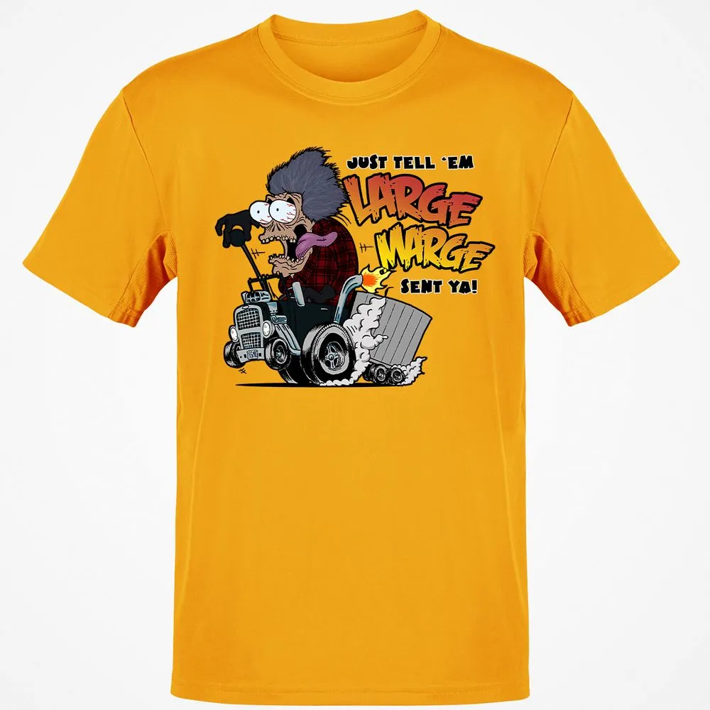 Classic Unisex T-Shirt - EU741YGL - Gold - 4