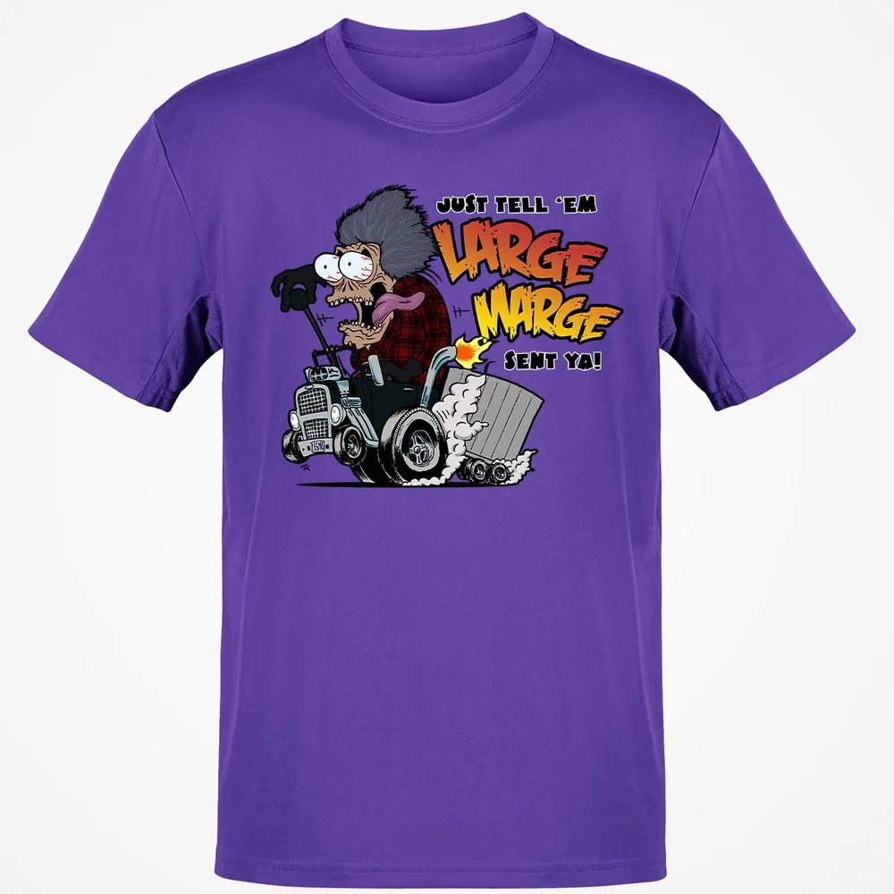 Classic Unisex T-Shirt - EU741YGL - Purple - 9