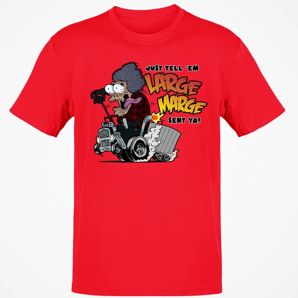 Classic Unisex T-Shirt - EU741YGL - Red - 10
