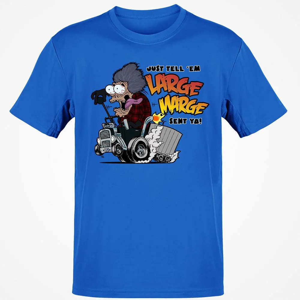 Classic Unisex T-Shirt - EU741YGL - Royal - 11