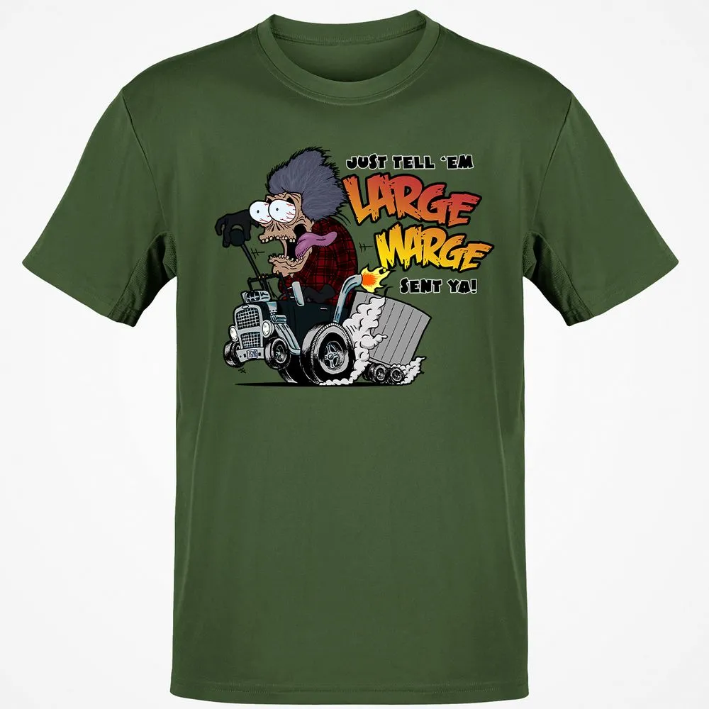 Classic Unisex T-Shirt - EU741YGL - Military Green - 6