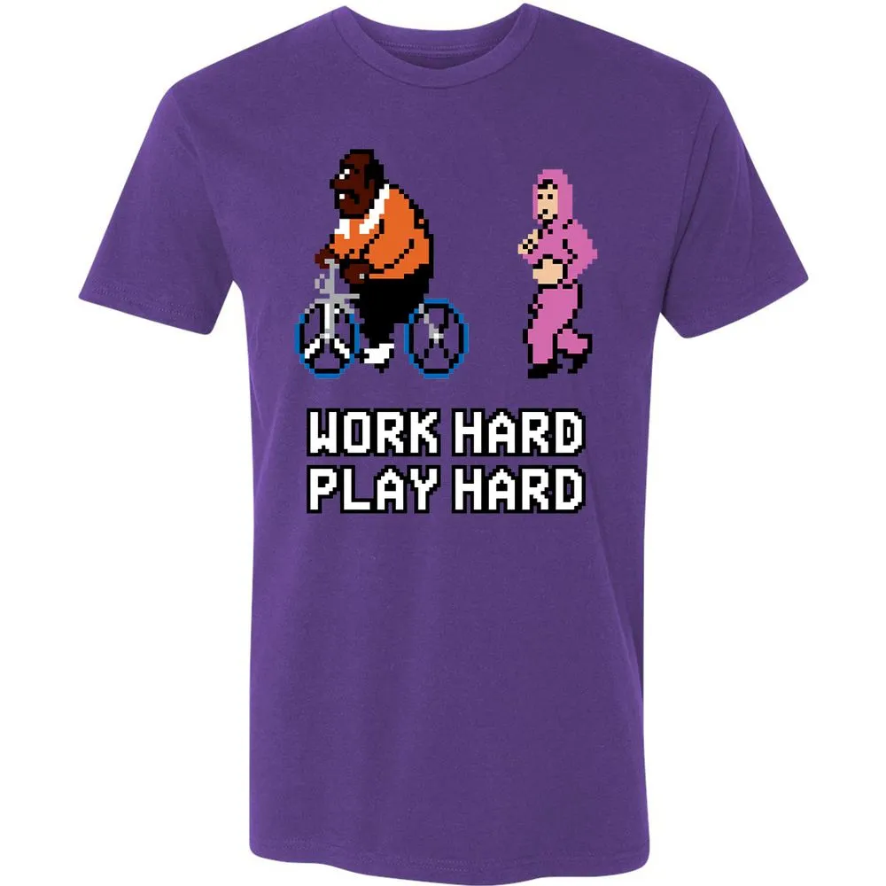 Premium Unisex T-Shirt - QYX3PTTQ - Purple Rush - 7