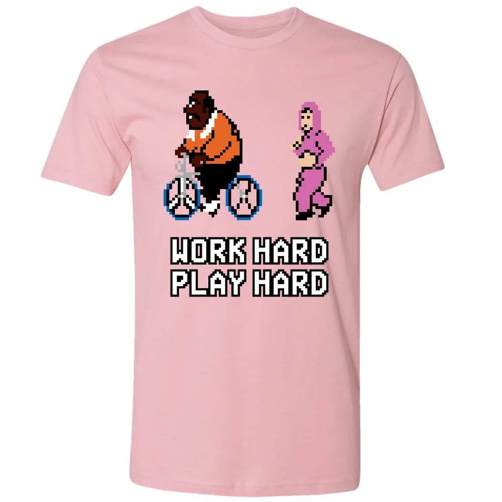 Premium Unisex T-Shirt - QYX3PTTQ - Light Pink - 3