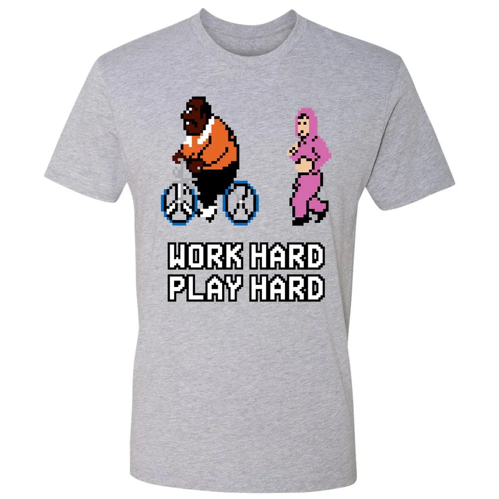 Premium Unisex T-Shirt - QYX3PTTQ - Heather Grey - 9