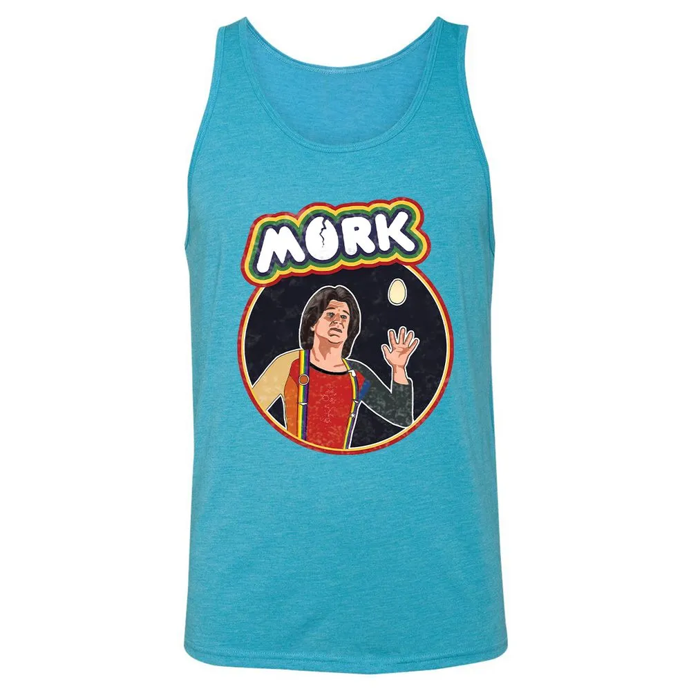 Unisex Jersey Tank - 5KNVBAAL - Aqua Triblend - 3