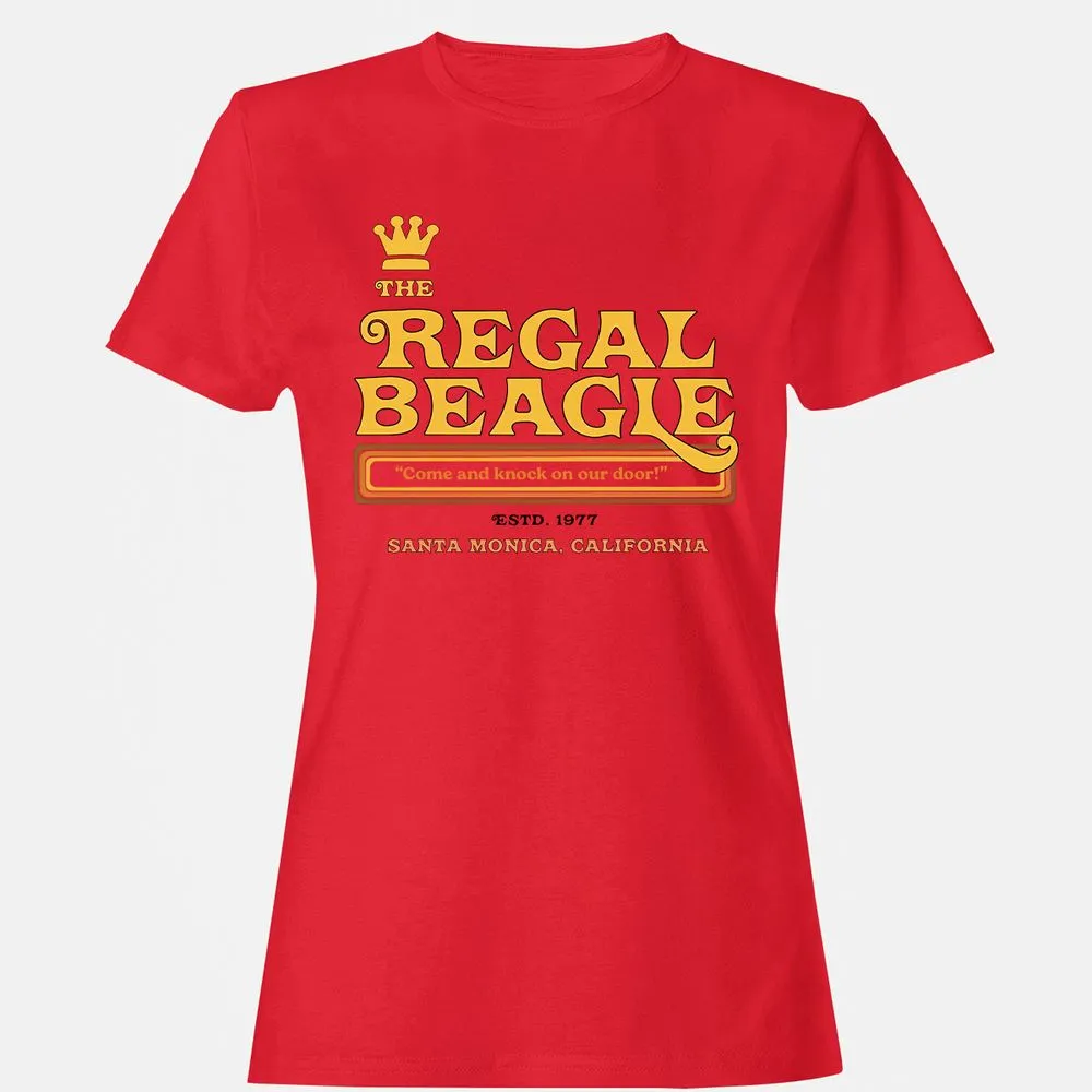 Women's T-Shirt - X2PD68AX - Red - 13