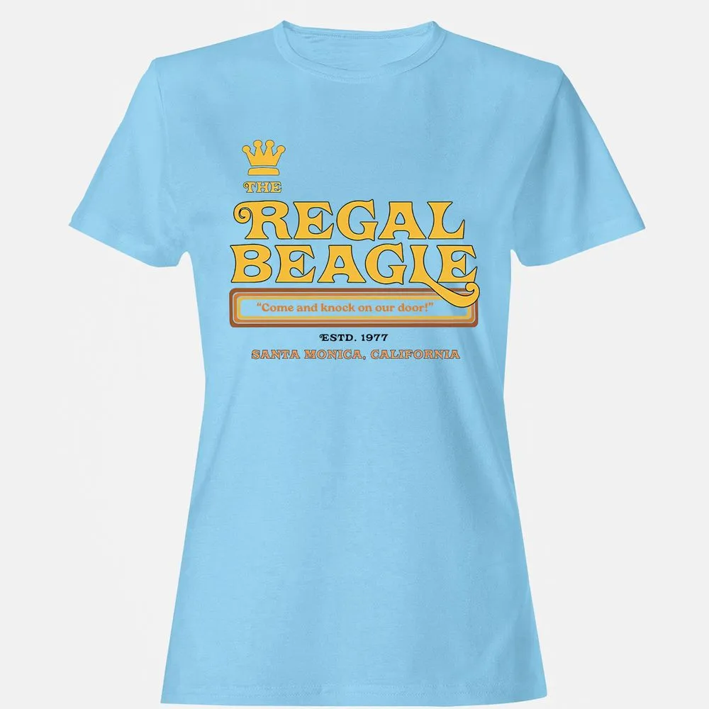 Women's T-Shirt - X2PD68AX - Light Blue - 8