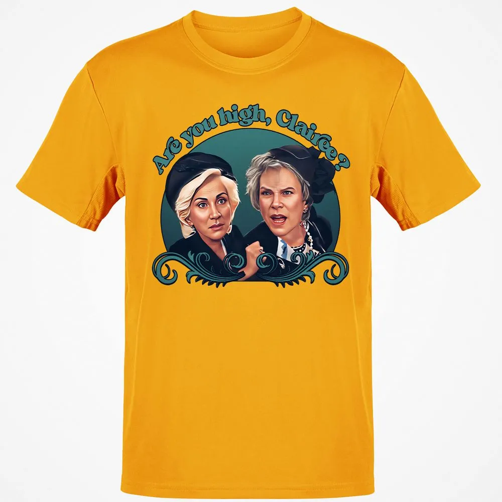Classic Unisex T-Shirt - RCSDTKDJ - Gold - 4