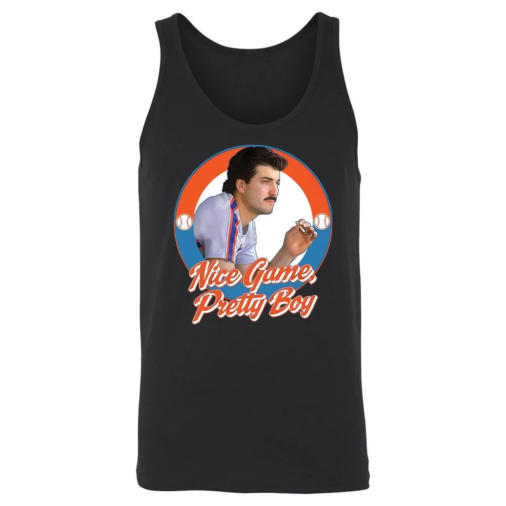 Unisex Jersey Tank - T1YUXXFH - Black - 14
