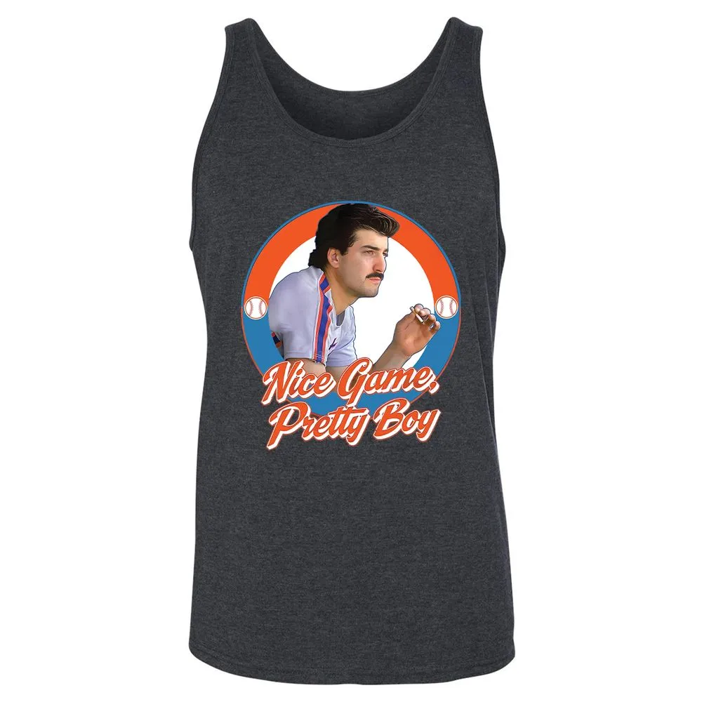 Unisex Jersey Tank - T1YUXXFH - Dark Grey Heather - 6