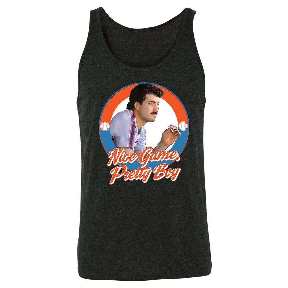 Unisex Jersey Tank - T1YUXXFH - Charcoal Black Triblend - 5