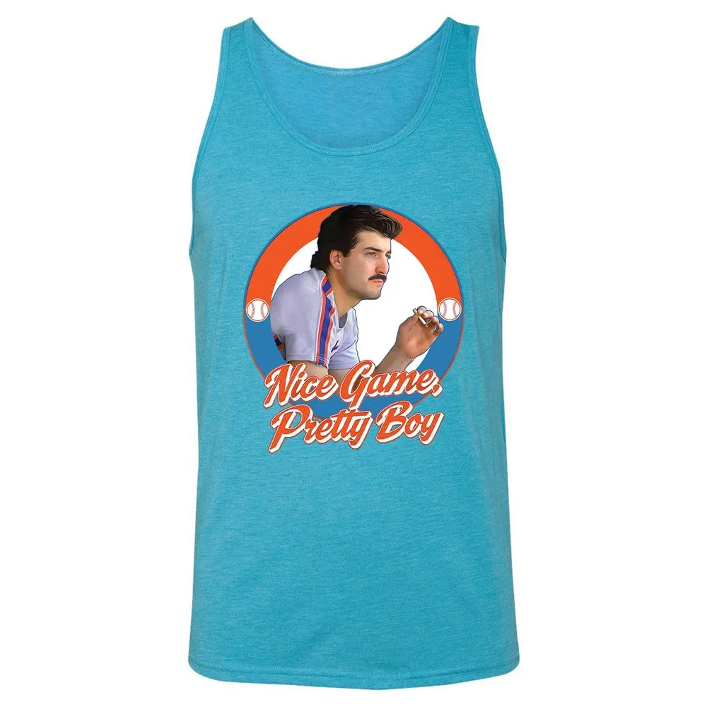 Unisex Jersey Tank - T1YUXXFH - Aqua Triblend - 3