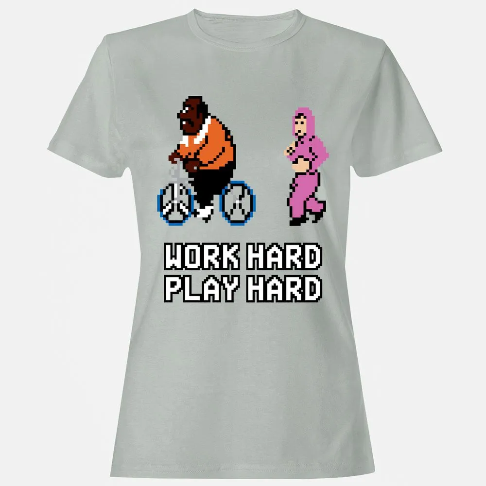 Women's T-Shirt - 8U8EEMDM - Ash - 2