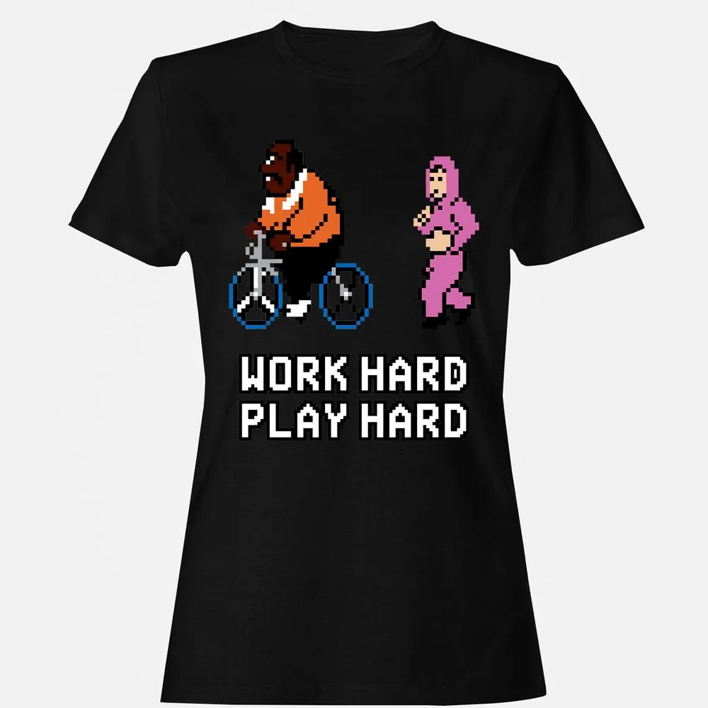 Women's T-Shirt - 8U8EEMDM - Black - 16