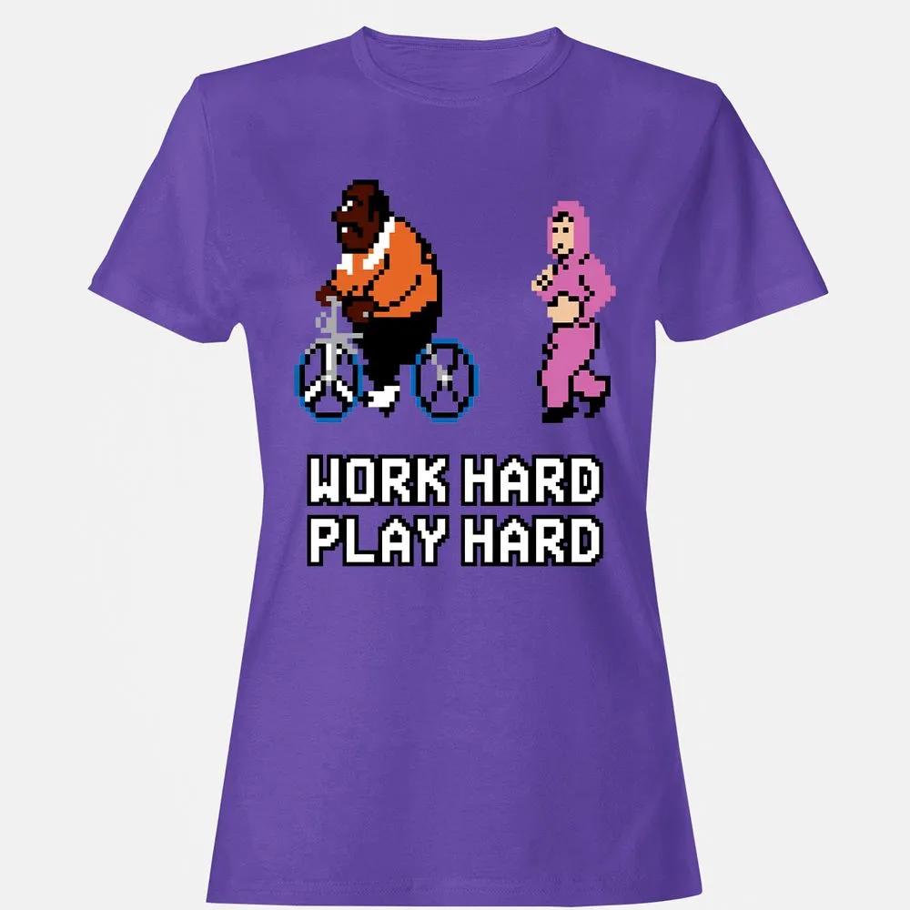 Women's T-Shirt - 8U8EEMDM - Purple - 12