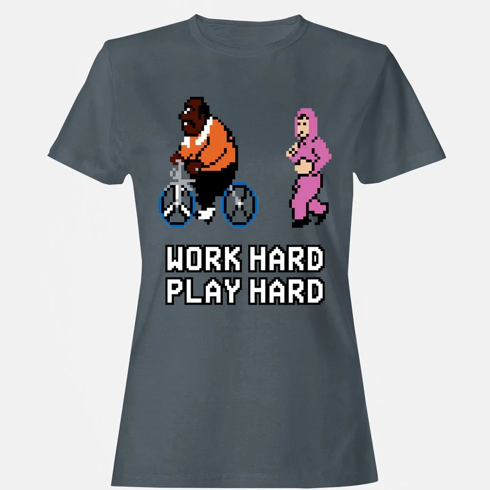 Women's T-Shirt - 8U8EEMDM - Charcoal - 3