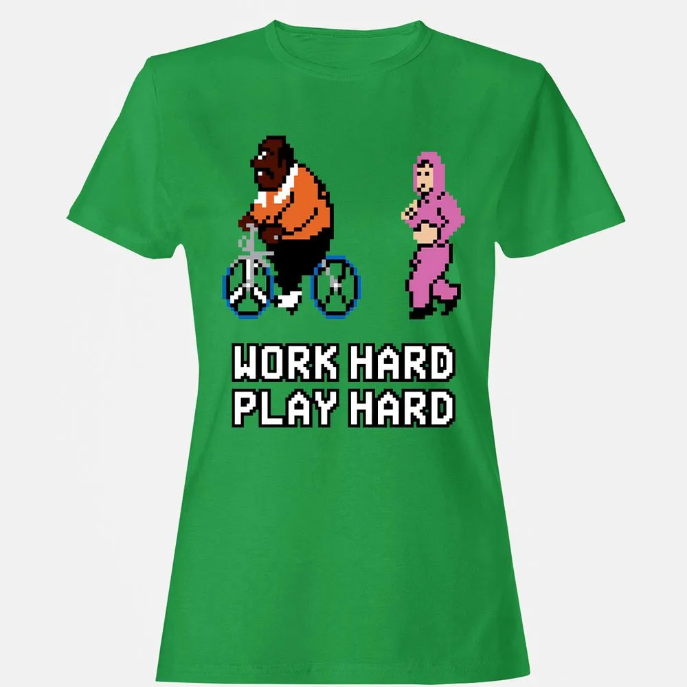 Women's T-Shirt - 8U8EEMDM - Irish Green - 7