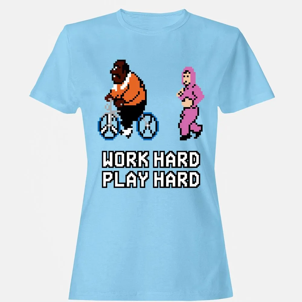 Women's T-Shirt - 8U8EEMDM - Light Blue - 8