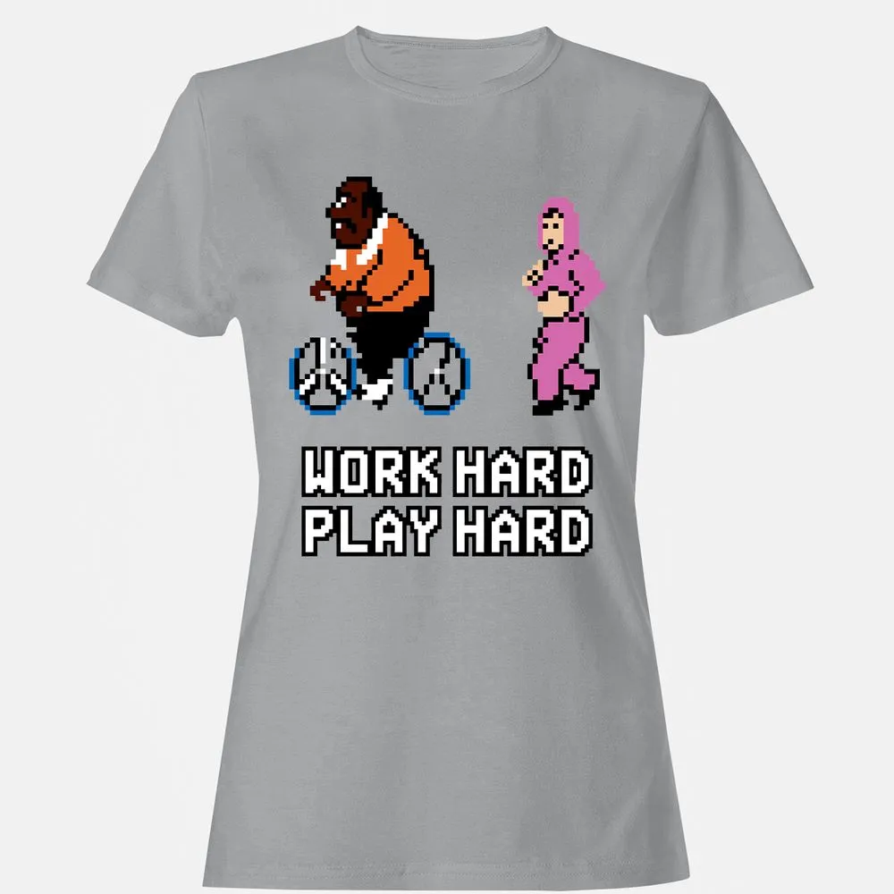 Women's T-Shirt - 8U8EEMDM - Sport Grey - 15
