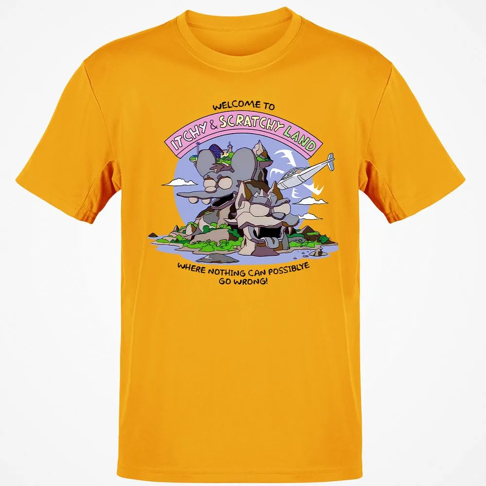 Classic Unisex T-Shirt - MT6FPF14 - Gold - 4