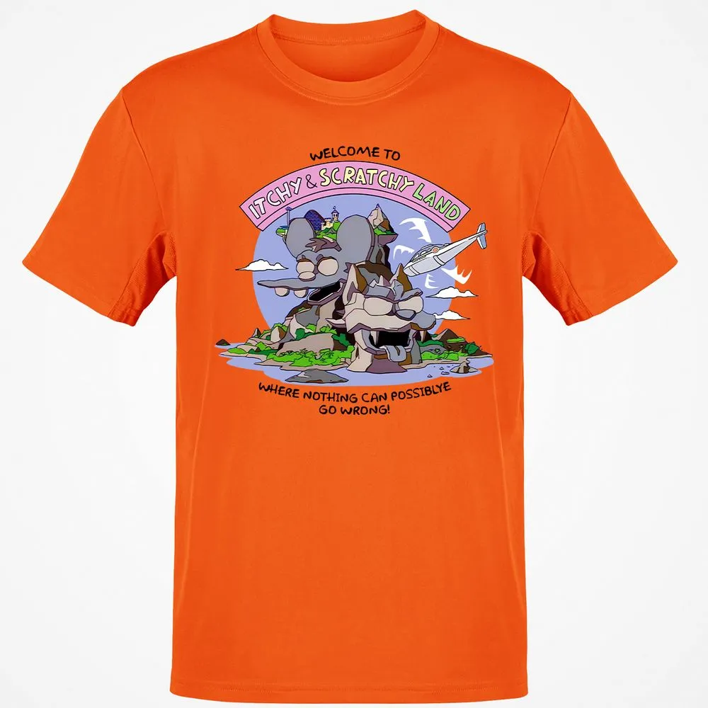 Classic Unisex T-Shirt - MT6FPF14 - Orange - 8