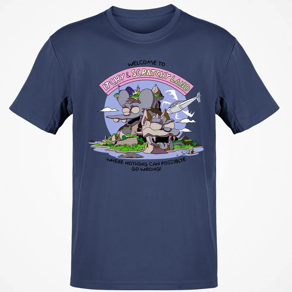 Classic Unisex T-Shirt - MT6FPF14 - Navy - 7