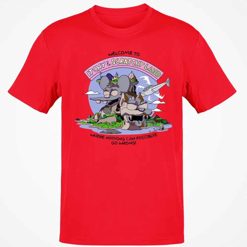 Classic Unisex T-Shirt - MT6FPF14 - Red - 10