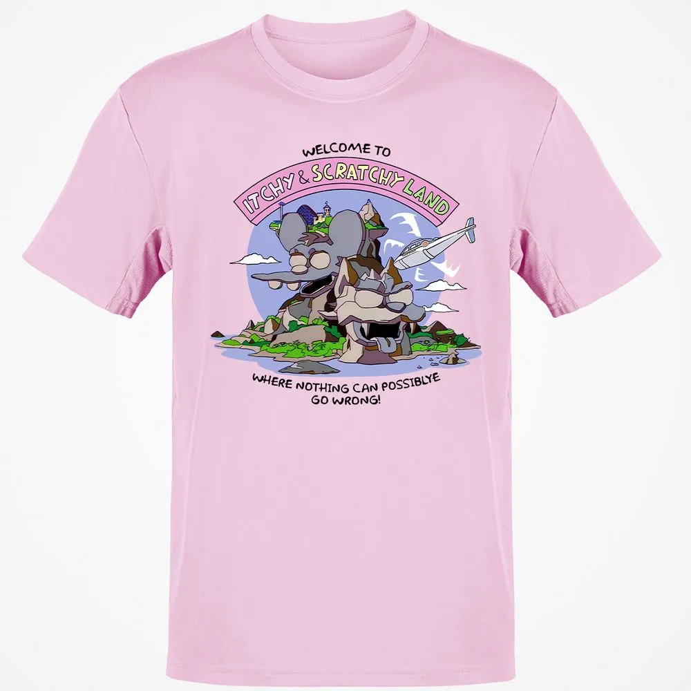 Classic Unisex T-Shirt - MT6FPF14 - Light Pink - 5