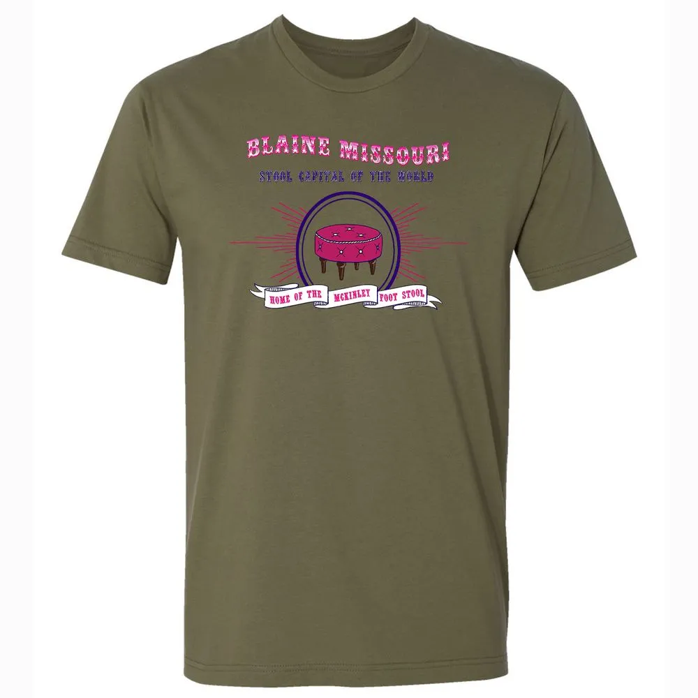 Premium Unisex T-Shirt - X7F4CBEZ - Military Green - 5