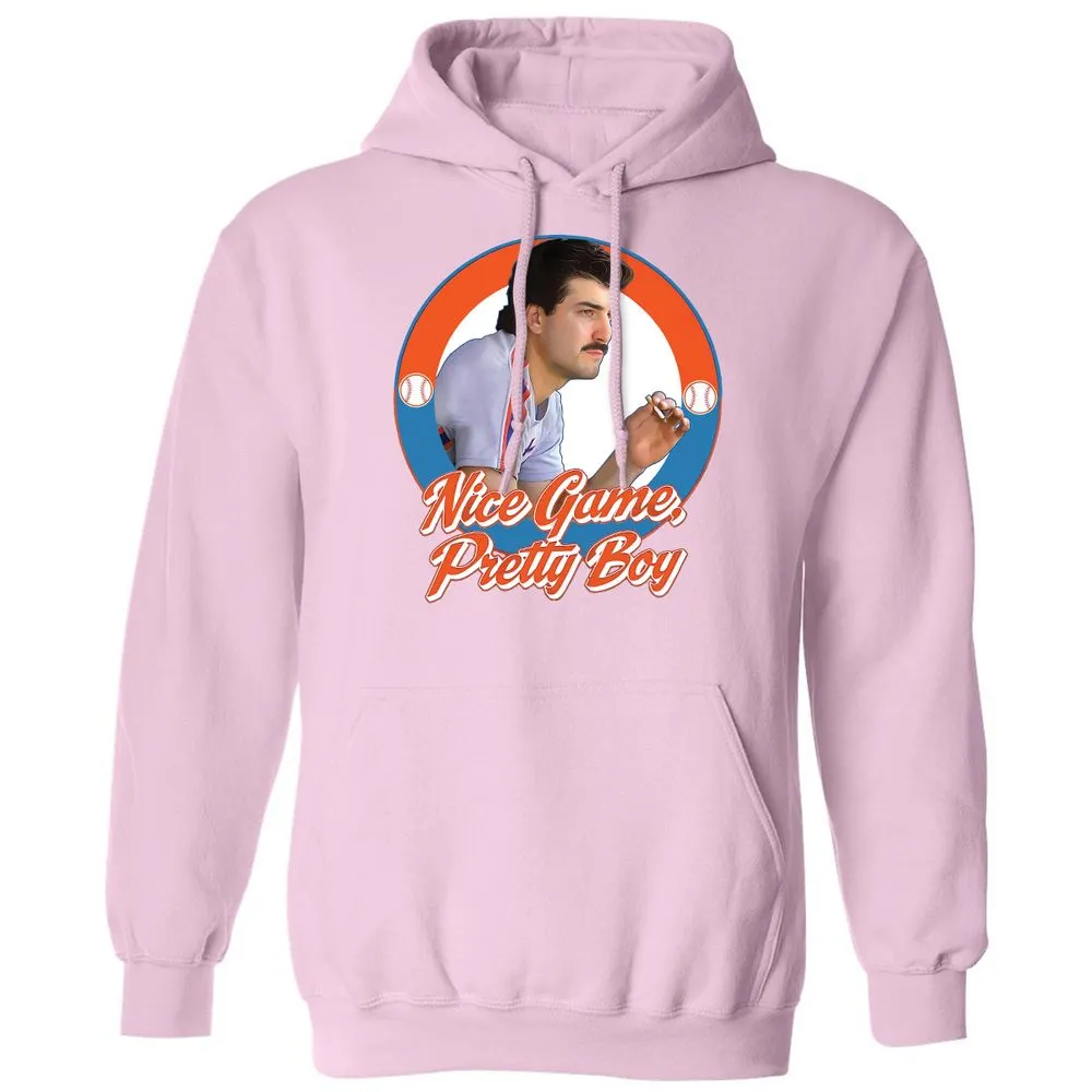 Classic Unisex Hoodie - 8JJ8J2S7 - Light Pink - 3