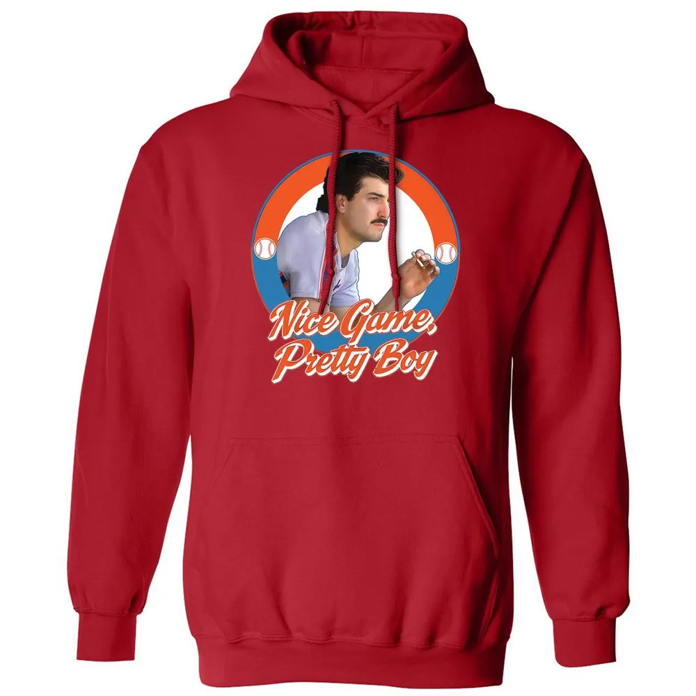 Classic Unisex Hoodie - 8JJ8J2S7 - Red - 5