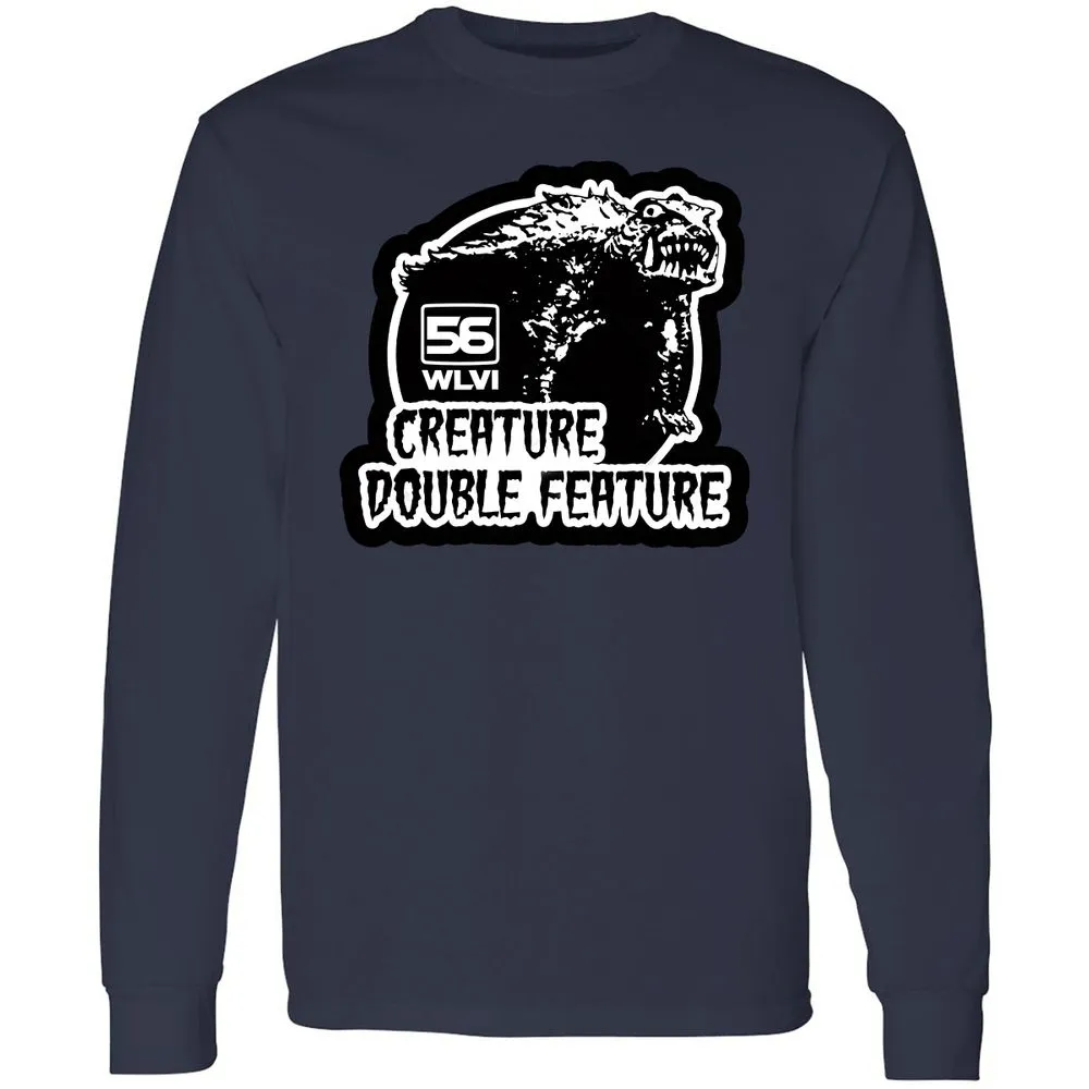 Long Sleeve T-Shirt - VP6UJVDE - Navy - 12