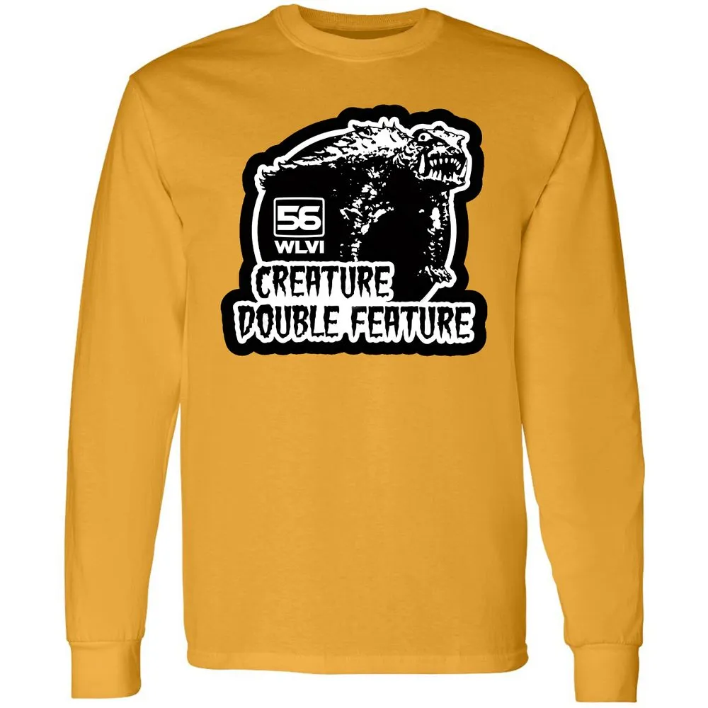 Long Sleeve T-Shirt - VP6UJVDE - Gold - 9