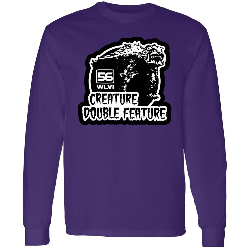 Long Sleeve T-Shirt - VP6UJVDE - Purple - 13