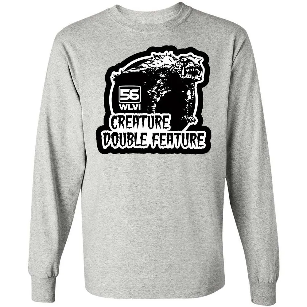 Long Sleeve T-Shirt - VP6UJVDE - Ash - 5