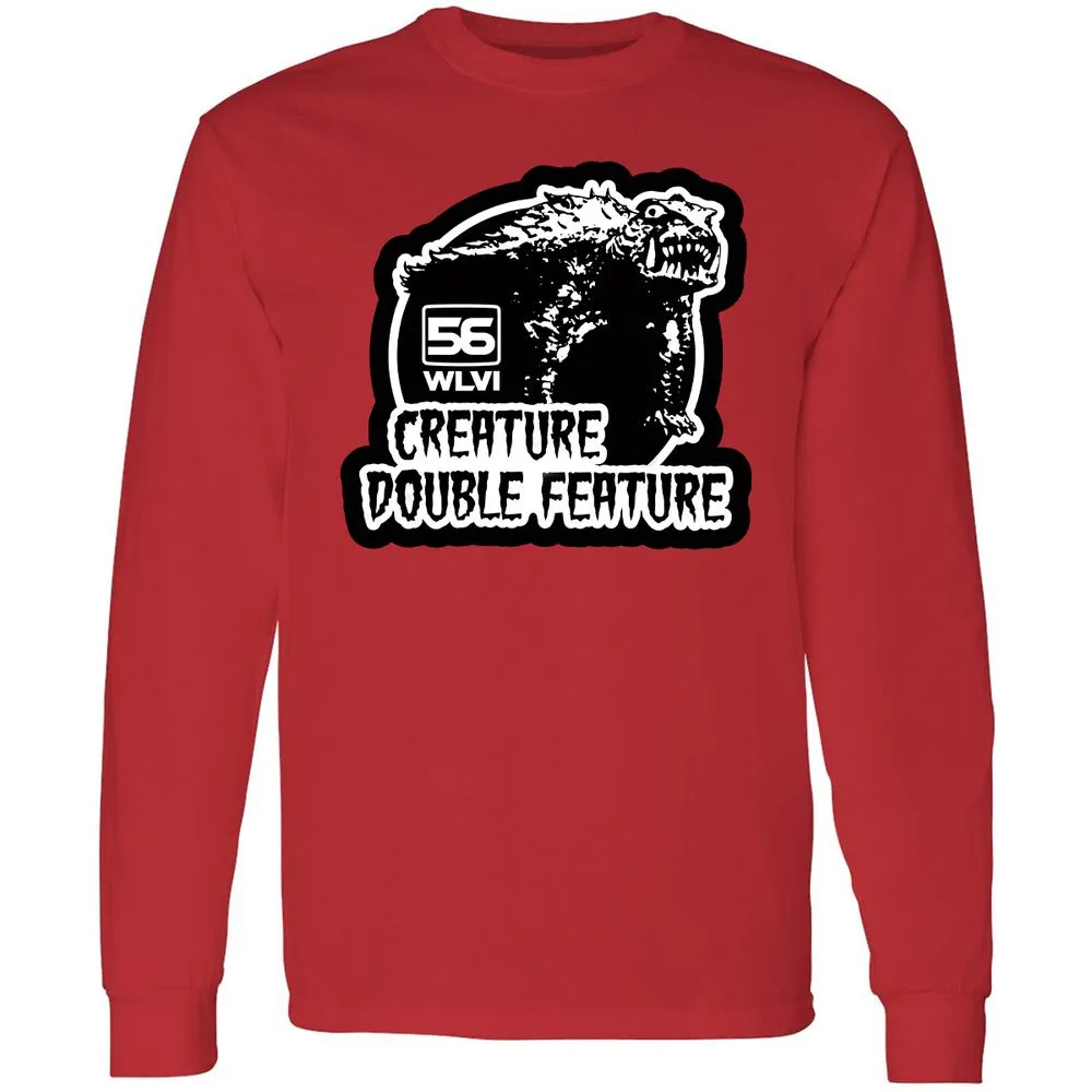 Long Sleeve T-Shirt - VP6UJVDE - Red - 14
