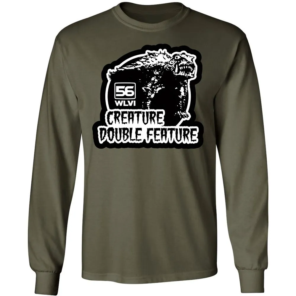 Long Sleeve T-Shirt - VP6UJVDE - Military Green - 7
